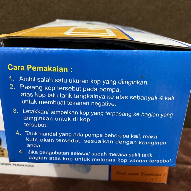 KOP ANGIN LENGKAP ISI 6 CUP ALAT BEKAM UNTUK MENGOBATI MASUK ANGIN DAN KESEHATAN BADAN