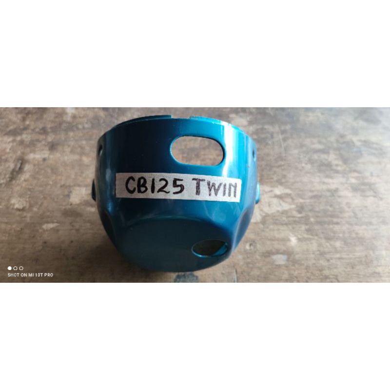 Batok Lampu Honda CB125 K3 Twin Biru Original Honda Japan