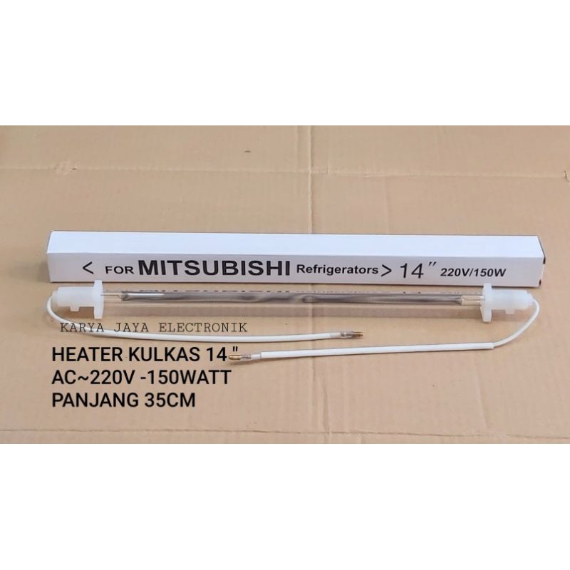 Heater kaca kulkas 10&quot;|12&quot;|13&quot;|14&quot;