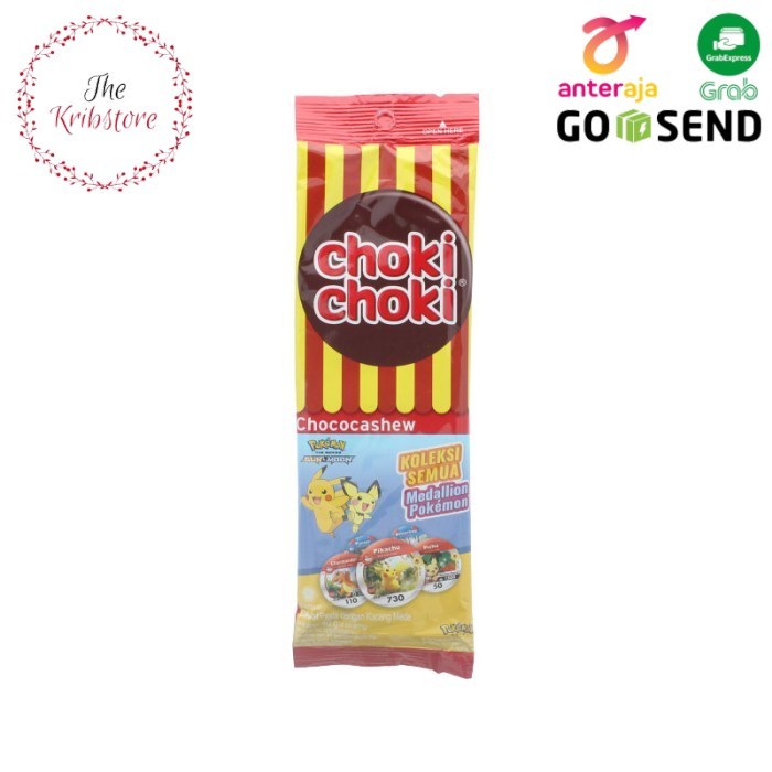 

CHOKI CHOKI Pasta Choco Cashew 8 gr isi 4 pcs