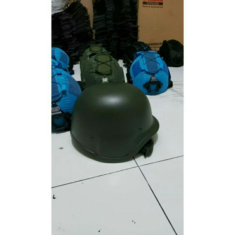 Helm 3 In 1 Latih TNI AD