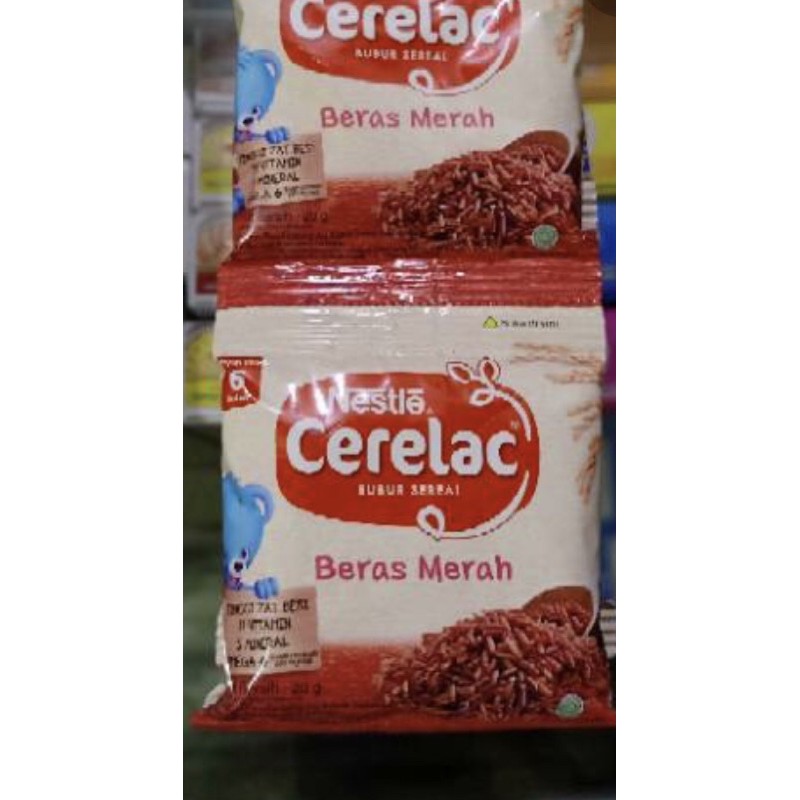 Nestle Cerelac bubur bayi 6+ sachet 20gr