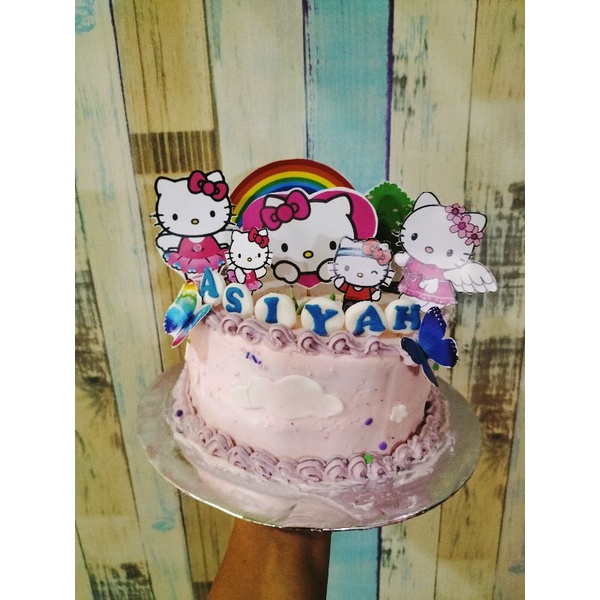 

kue ultah hello kitty
