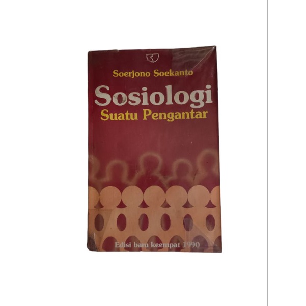 SOSIOLOGI SUATU PENGANTAR - SOERJONO SOEKANTO