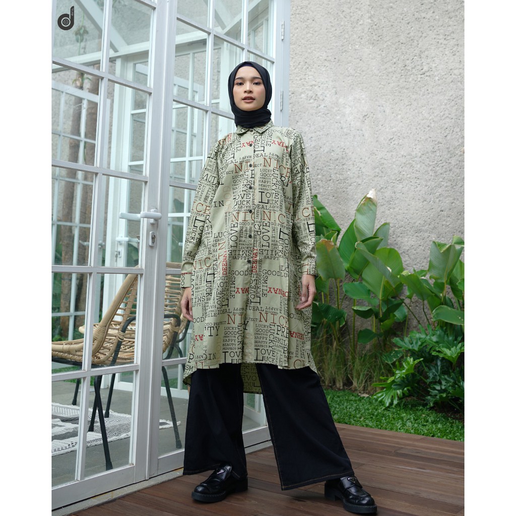 Eiji tunik khaki