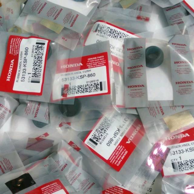 KARET DUDUKAN STIR STANGSTIR PANGKON STANG CB150 CB150R CB150 R ORIGINAL AHM