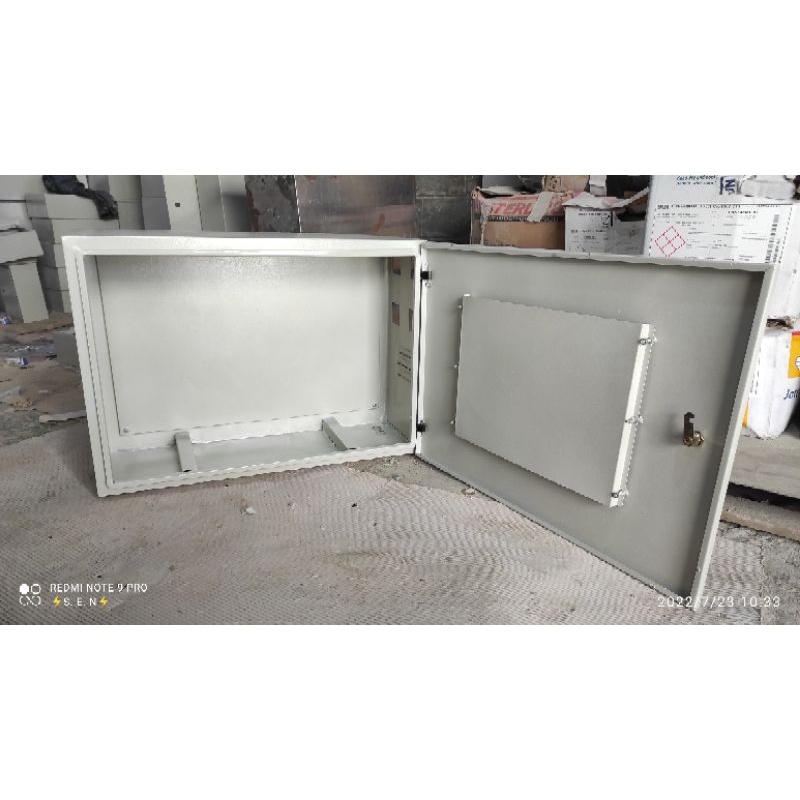 box panel listrik box baterai box batre 70x50x25 50x70x25 indoor LANDSCAPE