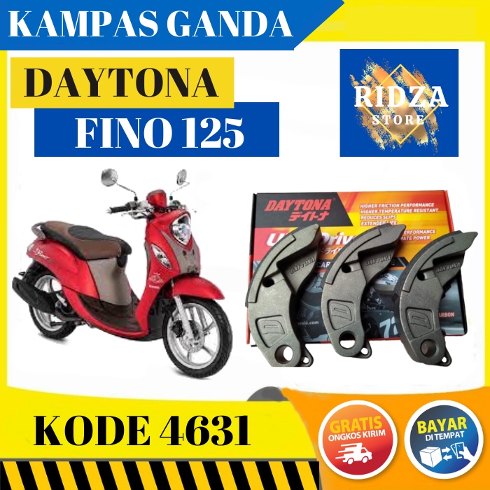 KAMPAS GANDA DAYTONA FINO 125 ORIGINAL 4631