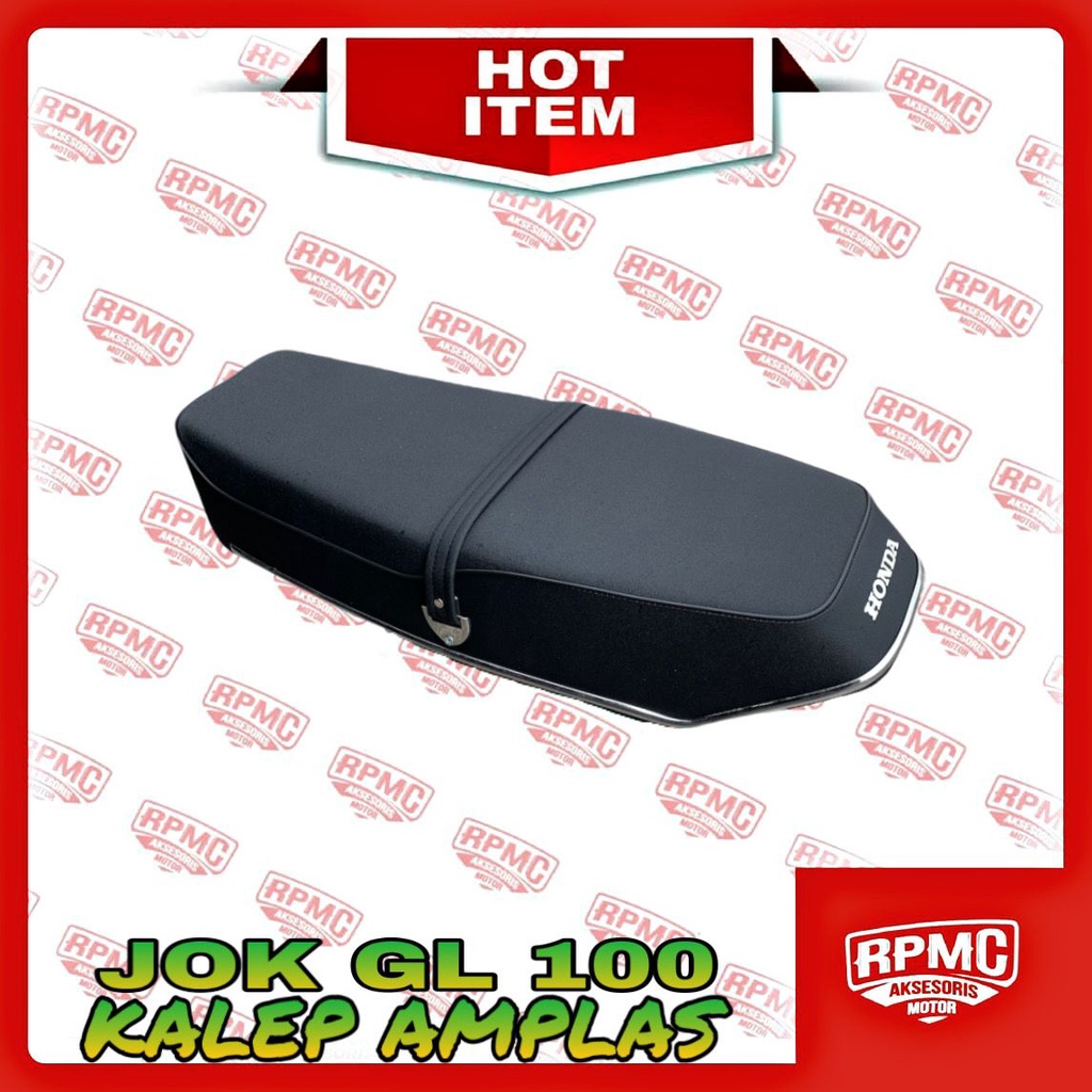 JOK GL 100 AMPLAS JOK GL 100 125 RACING ANTI GEMBOS KULIT PASIR MODEL ROAD RACE ANTI LICIN FULL BUSA