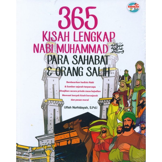 Buku 365 Kisah Lengkap Nabi Muhammad Para Sahabat Dan Orang Salih