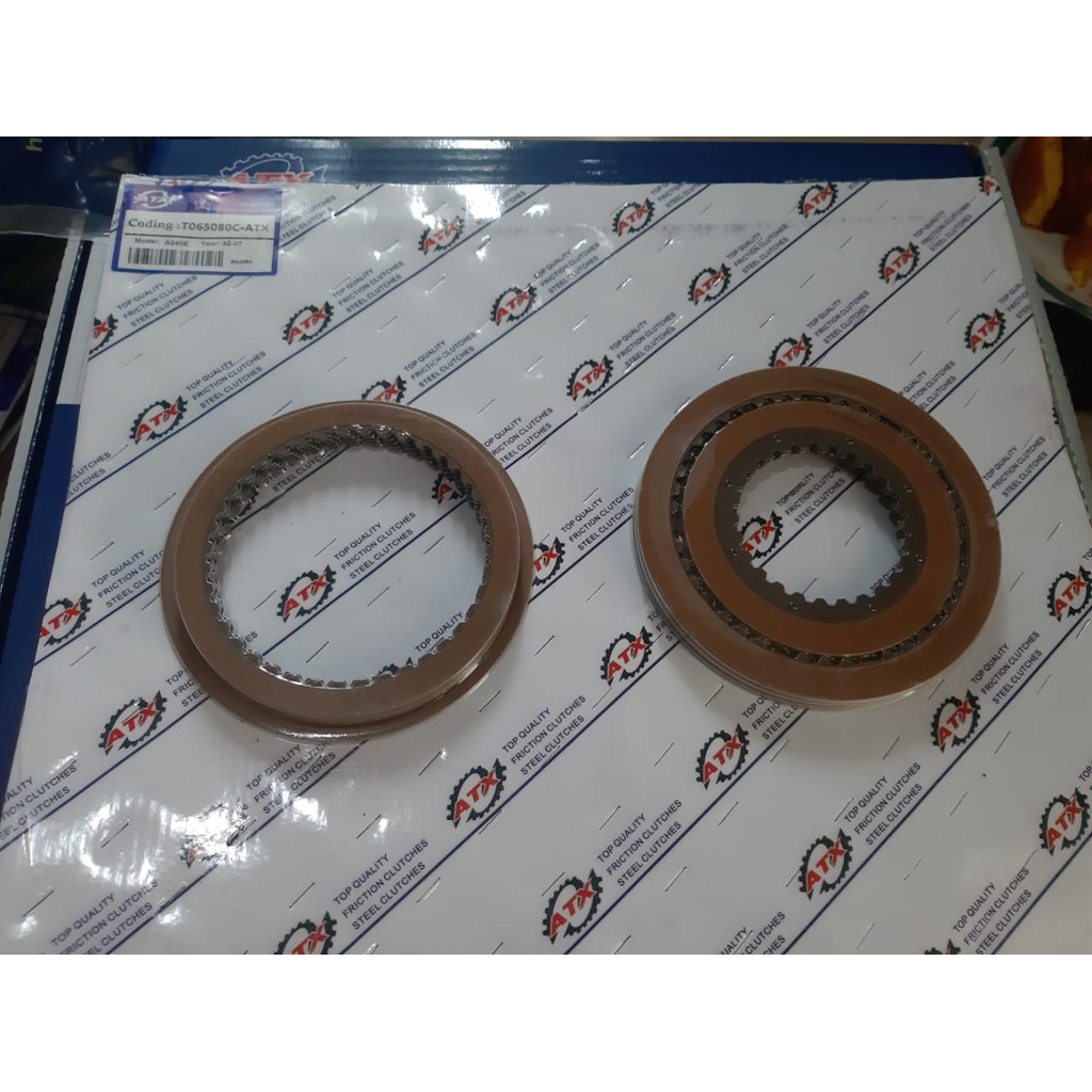 KAMPAS KOPLING SET MATIC TOYOTA C0R0LLA great corona ALTIS A240E 245e