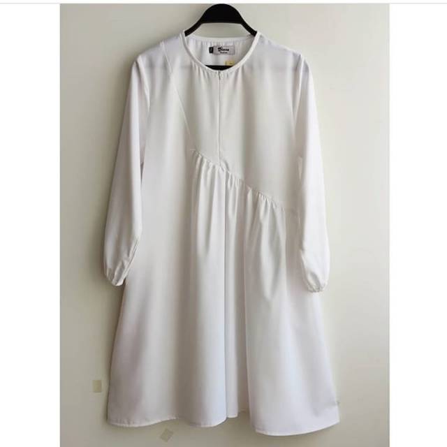 Tunik Katun Toyobo Rempel Busui atasan wanita katun