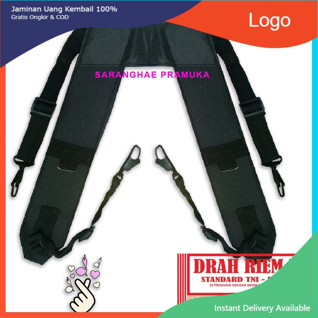 Ready Dahrim Hitam Standart Pramuka Berkualitas Semarang Jawa Tengah