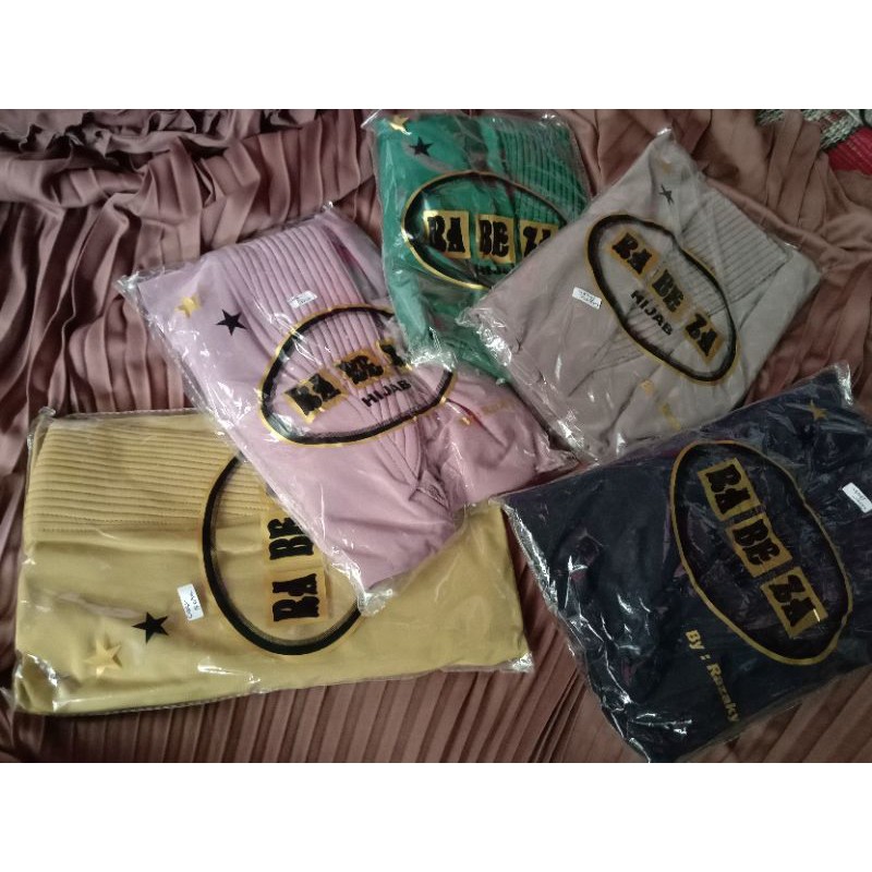 KHIMAR RABEZA HIJAB GOTIK