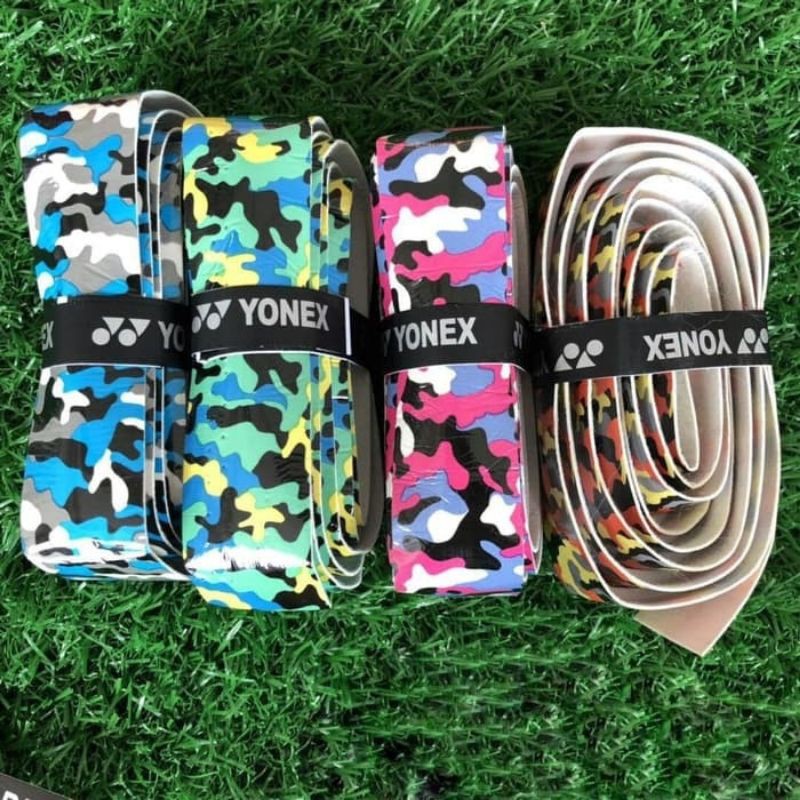 Grip Raket Badminton Yonex Karet Tulang Aerotec Japan