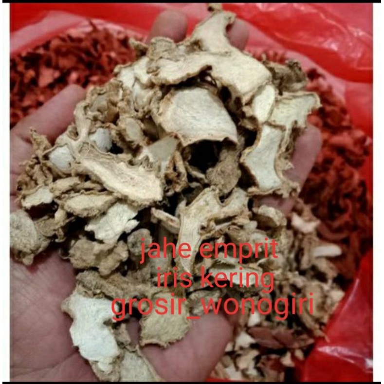 JAHE EMPRIT IRIS KERING 1KG - JAHE EMPRIT ASLI ORIGINAL