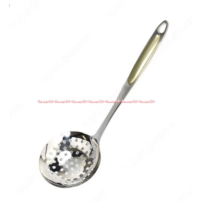 Krischef 5Pcs Kitchen Utensils Rotaring Stand Alat Centong 1Set Gantungan