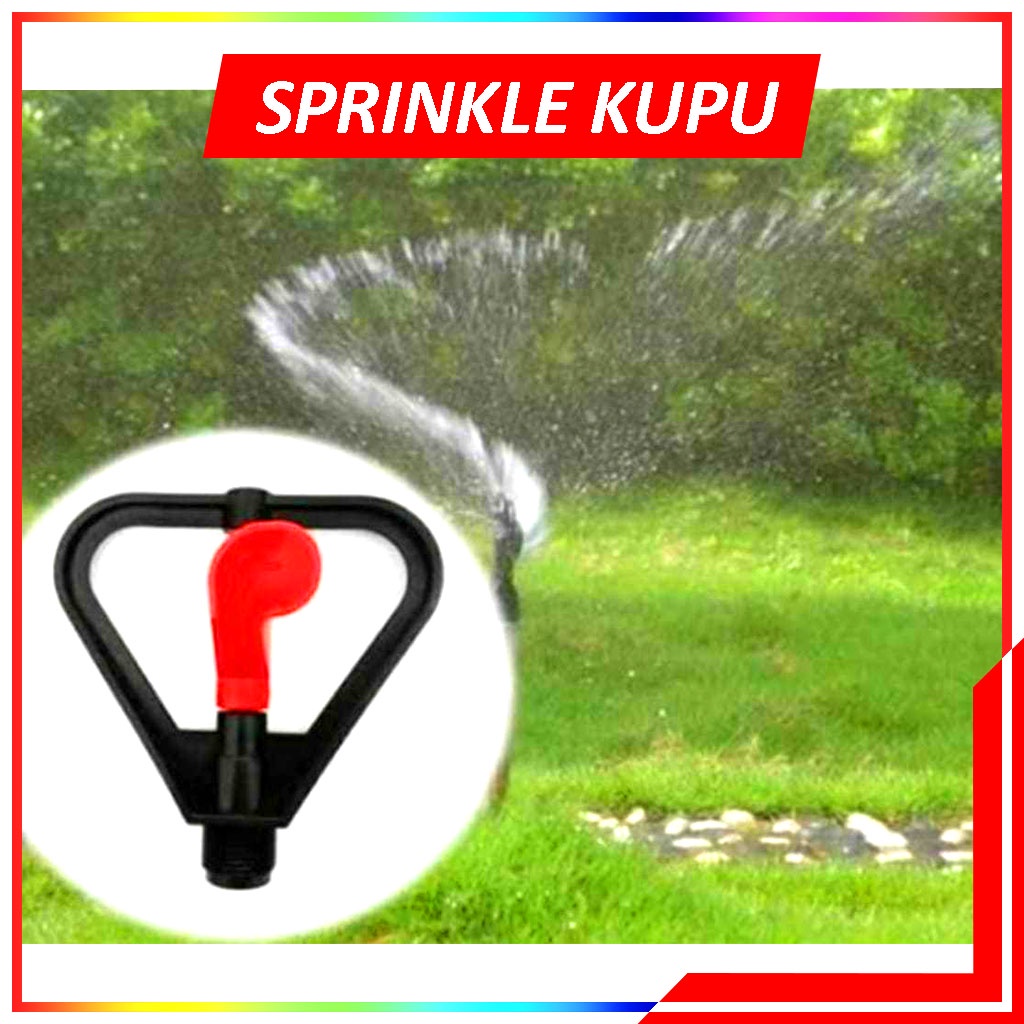Butterfly Sprinkle / Sprinkle Kupu Kupu Drat 1/2&quot; Semprotan Air Taman / Alat Semprotan Penyiram Taman &amp; Kebun
