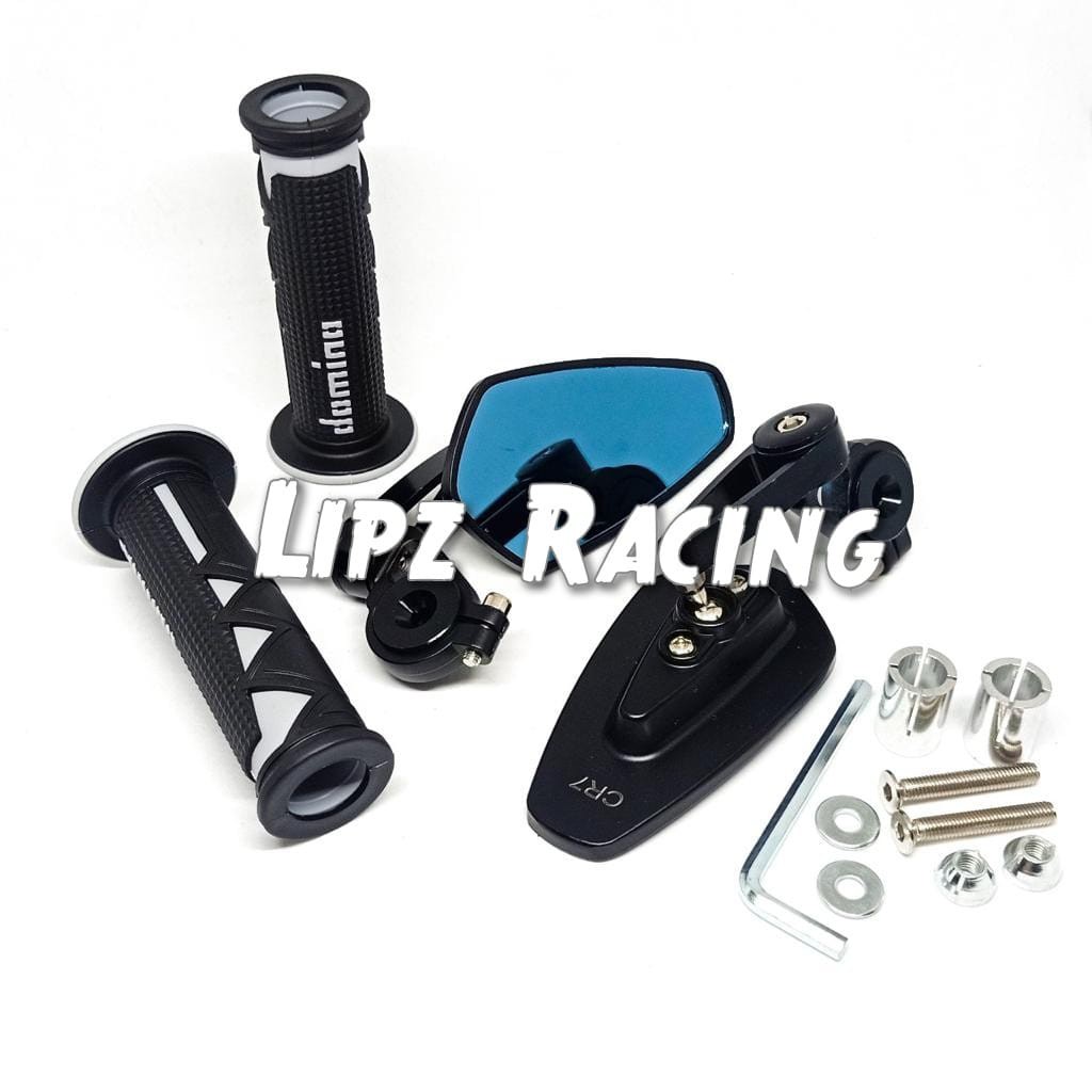 {PAKET 2IN1} HANGRIP  BULU+SPIN JALU OVAL