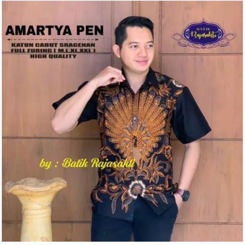 Kemeja batik anak muda