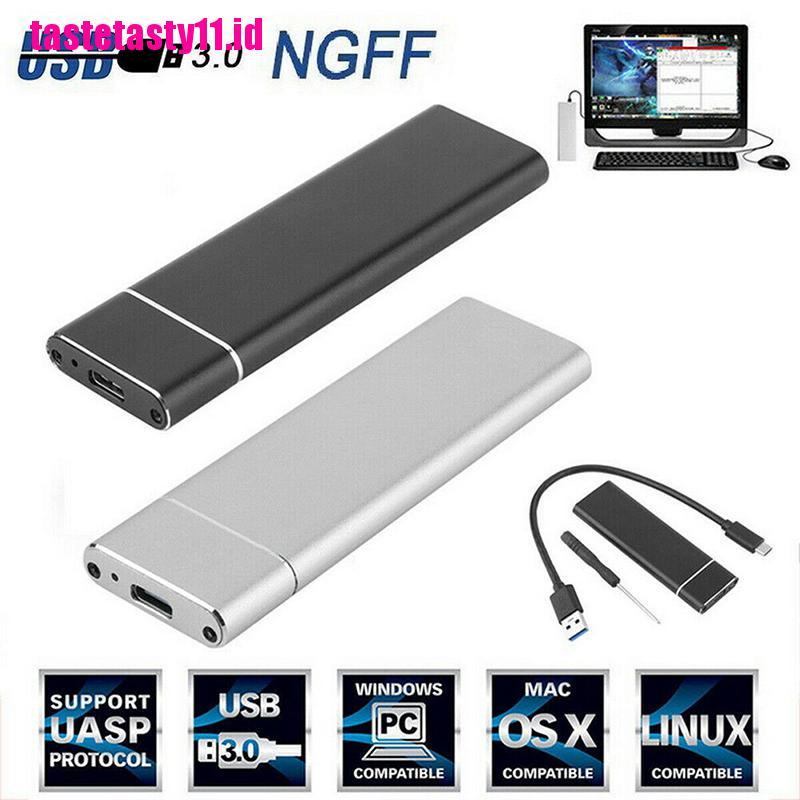 (TTID) Casing Hardisk HDD SSD M.2 NGFF USB 3.0