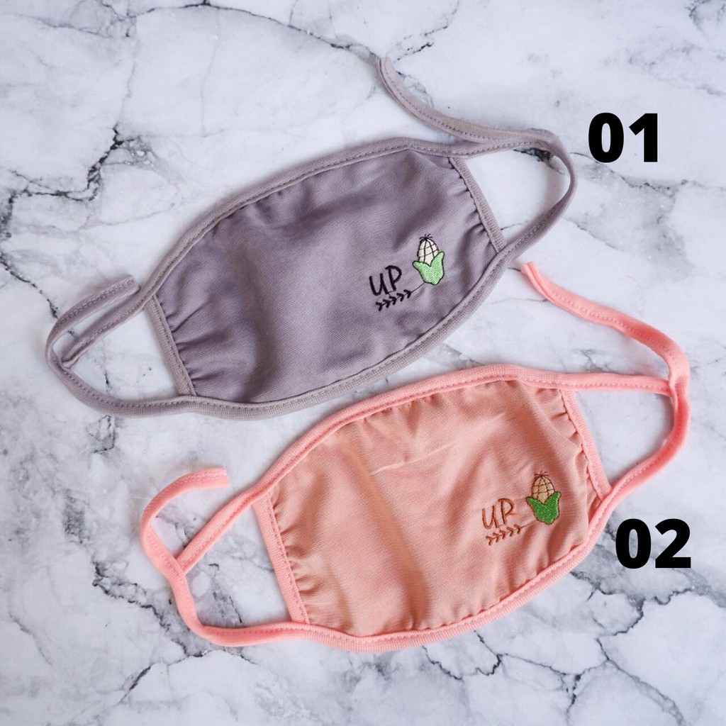 Masker Kain Non Medis Dewasa Motif Jagung