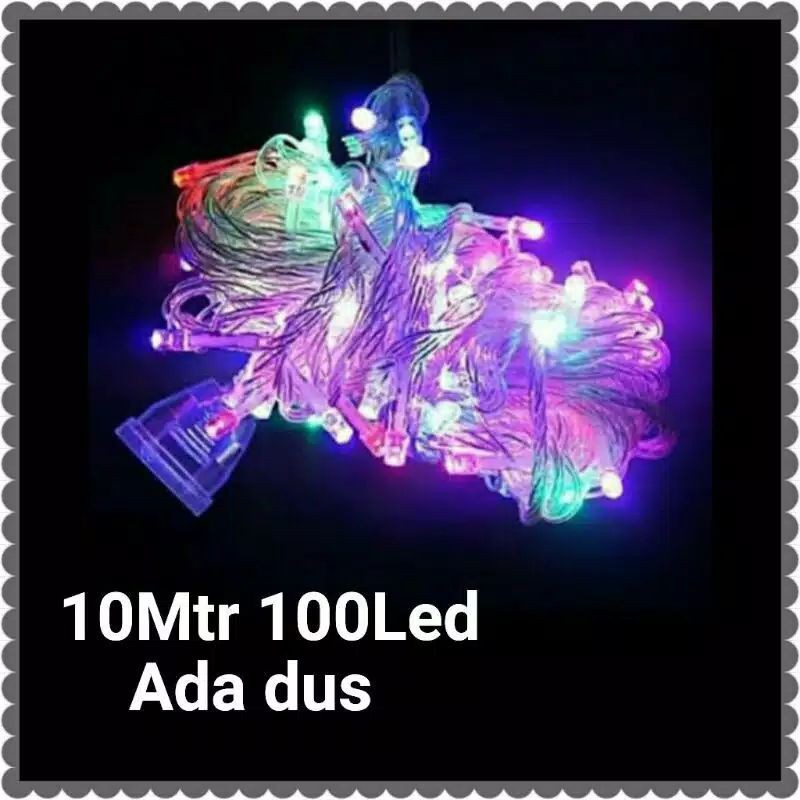 LAMPU HIAS LED 10 METER LAMPU NATAL