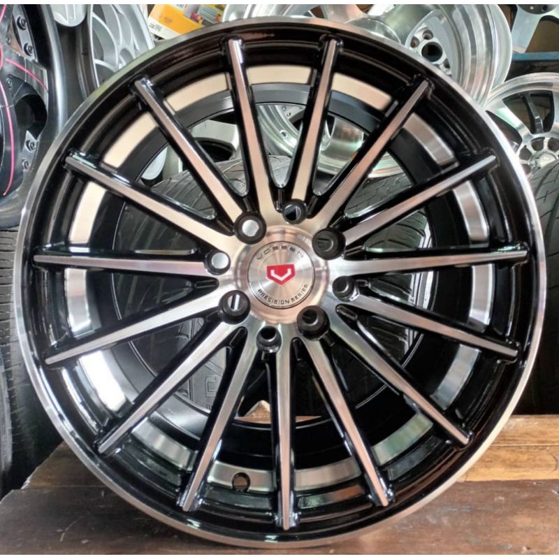velg ban mobil ring 15 velek baru vossen