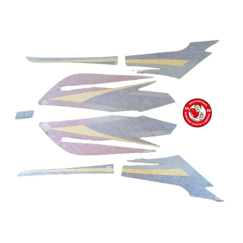 LIST STICKER STRIPE STRIPING BODI BODY HONDA GLMAX GL MAX NEOTECH 1250 1995 1996 NOS