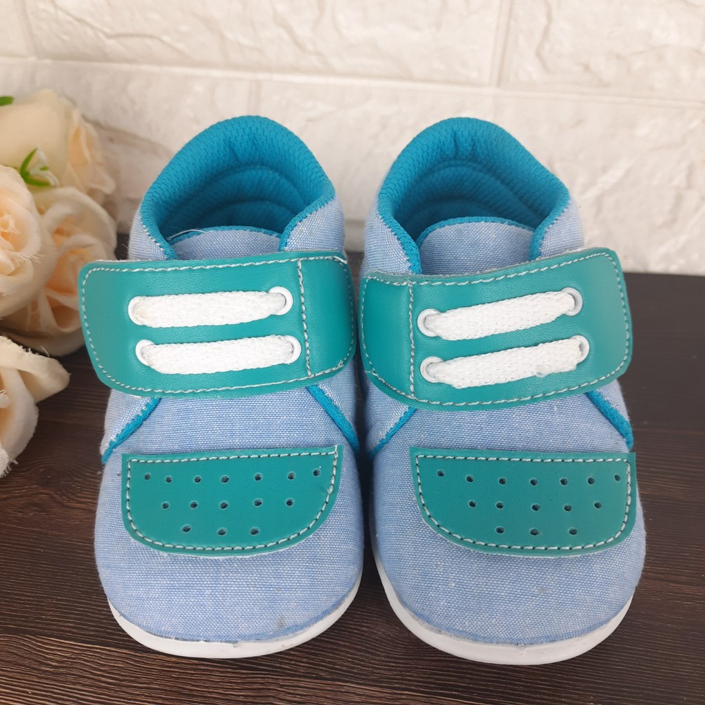 [TAMAN SEPATUKU] SEPATU TRENDY MURAH SNEAKER ANAK LAKI-LAKI BABY SHOES 12 3 TAHUN SOL BUNYI CIT CIT GAX10