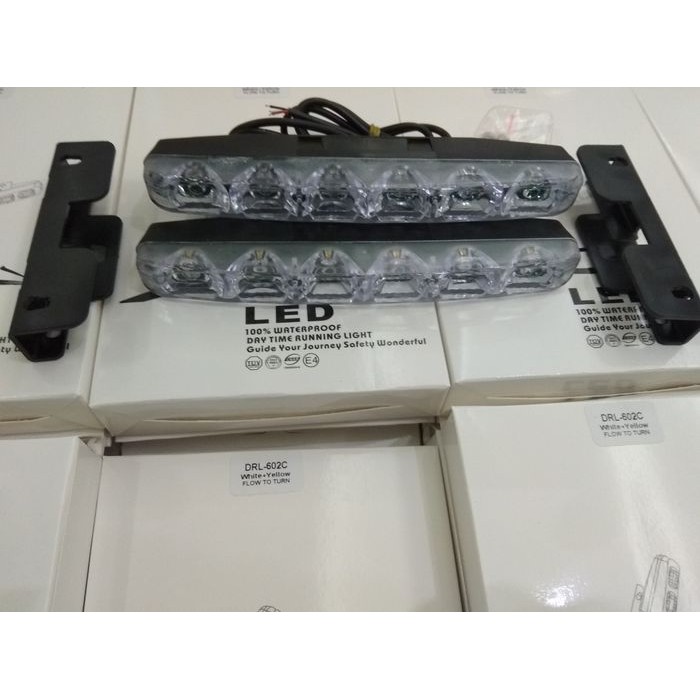 DRL 6 TITIK MATA DENGAN SEIN RUNNING