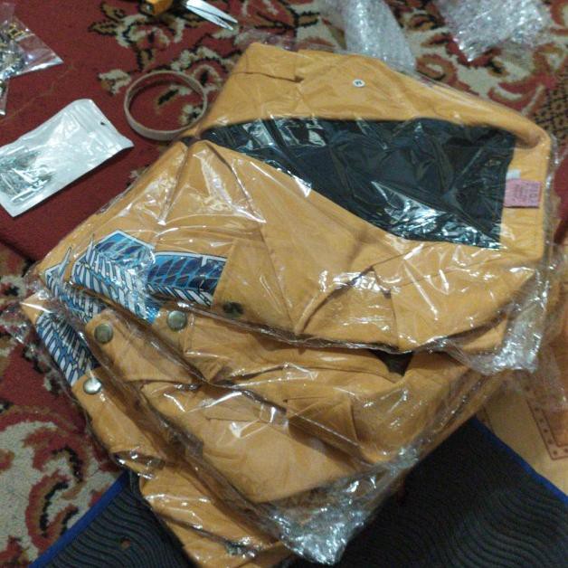 qdw-877  Jaket Ori Cosplay Anime Costume Shingeki No Kyojin Attack On Titan - M