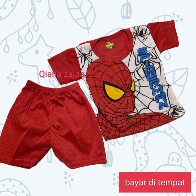 baju anak2 stelan terlaris terbuat dari bahan katun