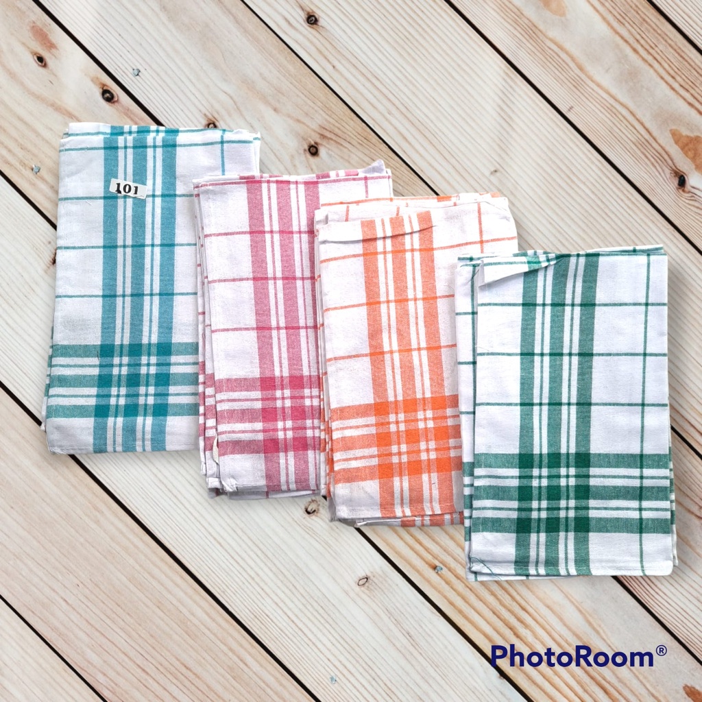 1PC - Lap Piring Besar BOTCH | Serbat | Serbet | Lap Kain