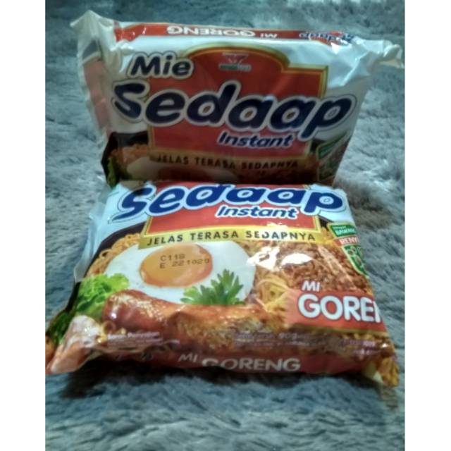 

MIE SEDAP GORENG