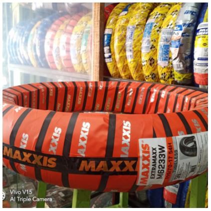 Ban Maxxis Supermoto Ring 17 Lebar 110 70 ban luar motor 110 70 17 ban motor maxxis extramaxx