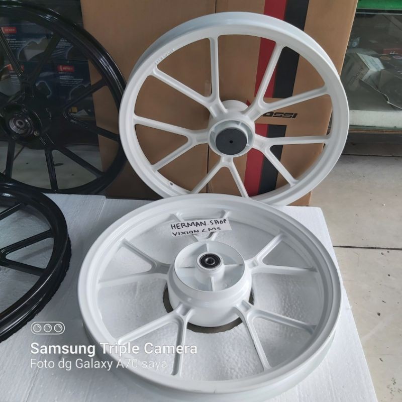 Velg Vrossi Jupiter Mx - Vega R - Jupiter z Sanca cobra / Velg Racing Vrossi jupiter z - Mx - Vega