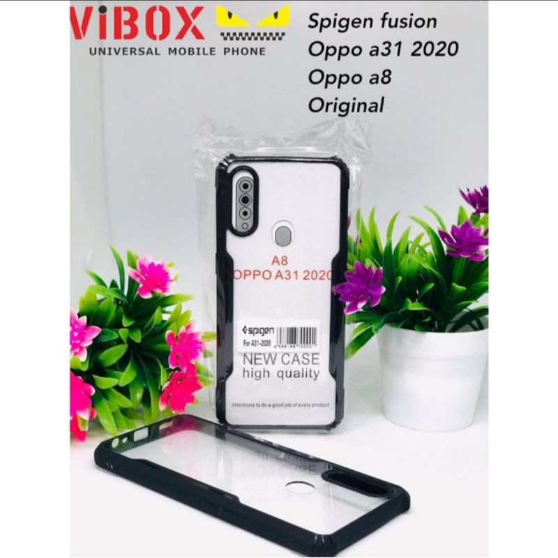 Softcase Clear Armor Bumper Transparant OPPO A31/A8 New