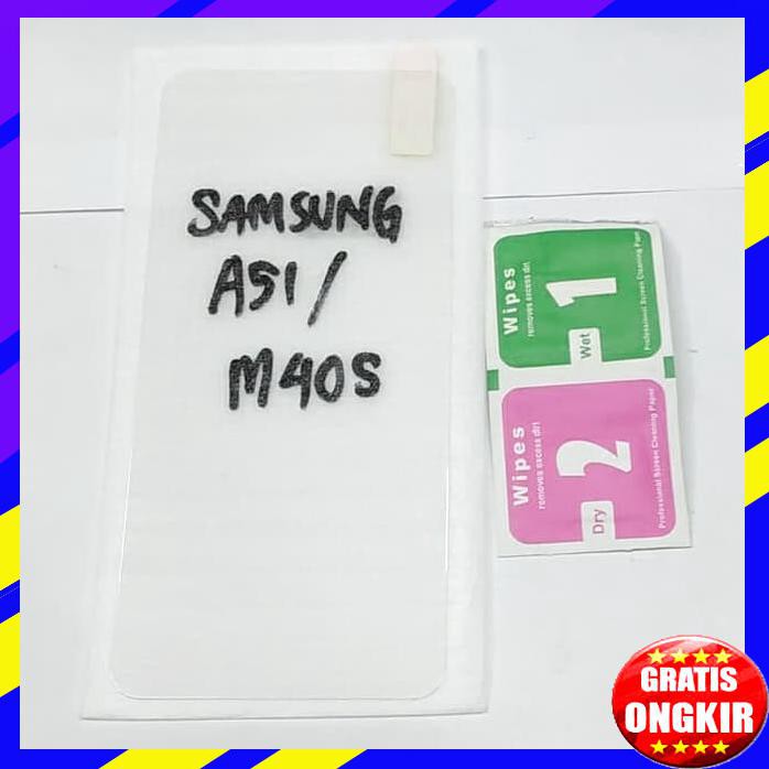 ACC HP SAMSUNG M40S TEMPERED GORILA GLASS KACA