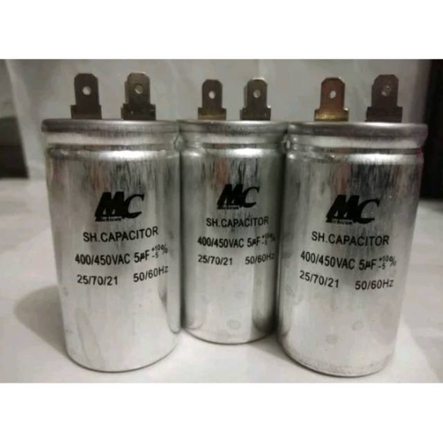 Capacitor Mc 5uf