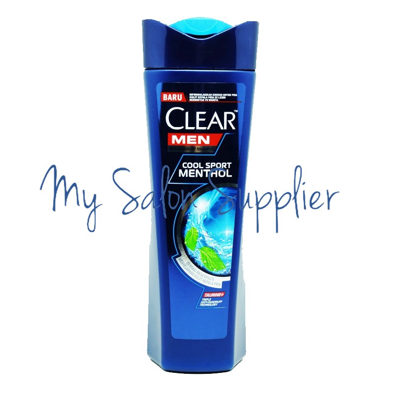 Clear Men Anti Dandruff Shampoo Cool Sport Menthol 300ml