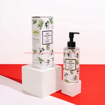 DHC Deep Cleansing Oil 200ml Pembersih Muka Penghapus Make up Tahan Air DHC Cinderella Mickey Mouse Edition