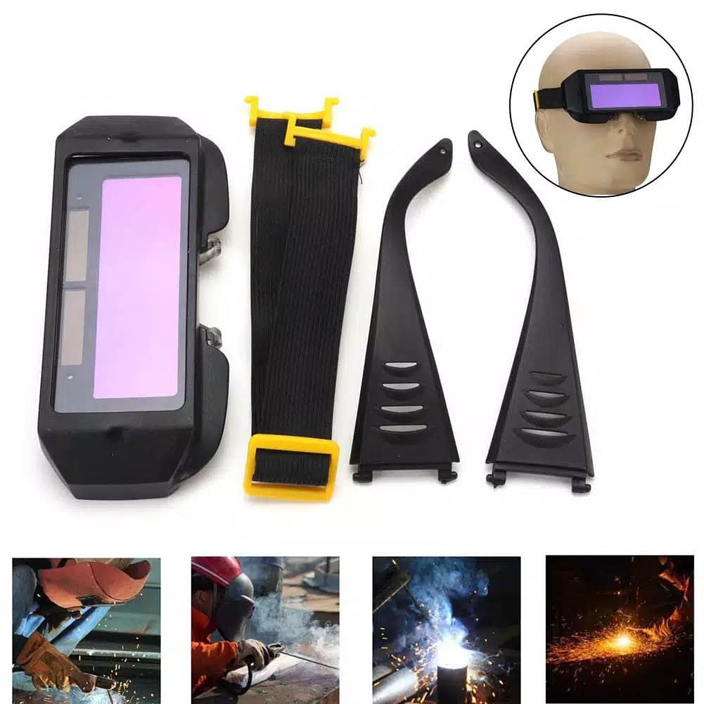 Kacamata Las Otomatis Autodark autodarkening kaca mata welding glass welder adjustable