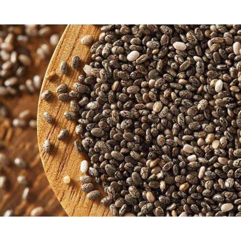 Black Chia Seed Mexico Premium 50 gram