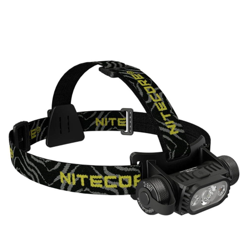 Nitecore HC65 V2 Headlamp Series SST-40-W LED 1750 Lumens - Black