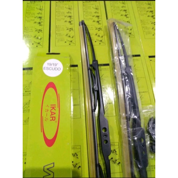 wiper blade depan escudo vitara 19-19 inch 2pc