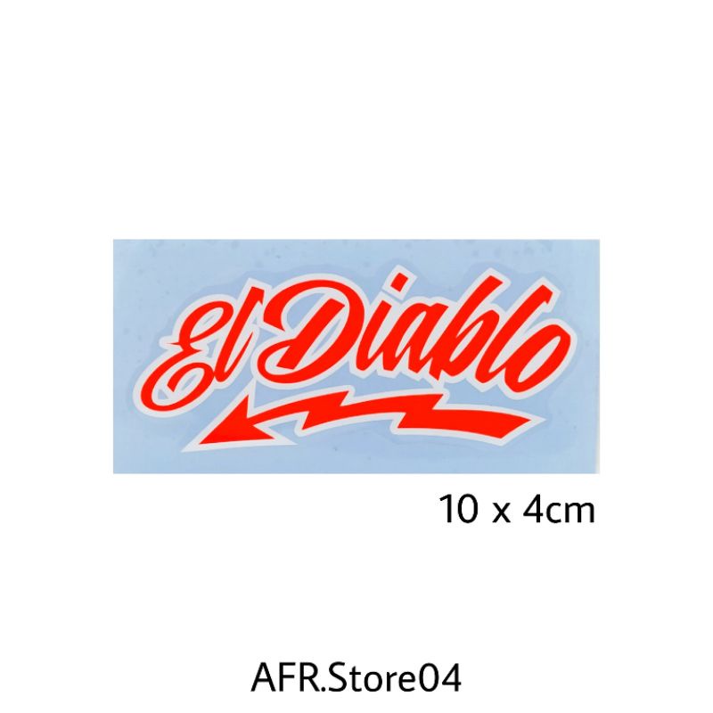 Sticker Stiker Fabio Quartararo Merah