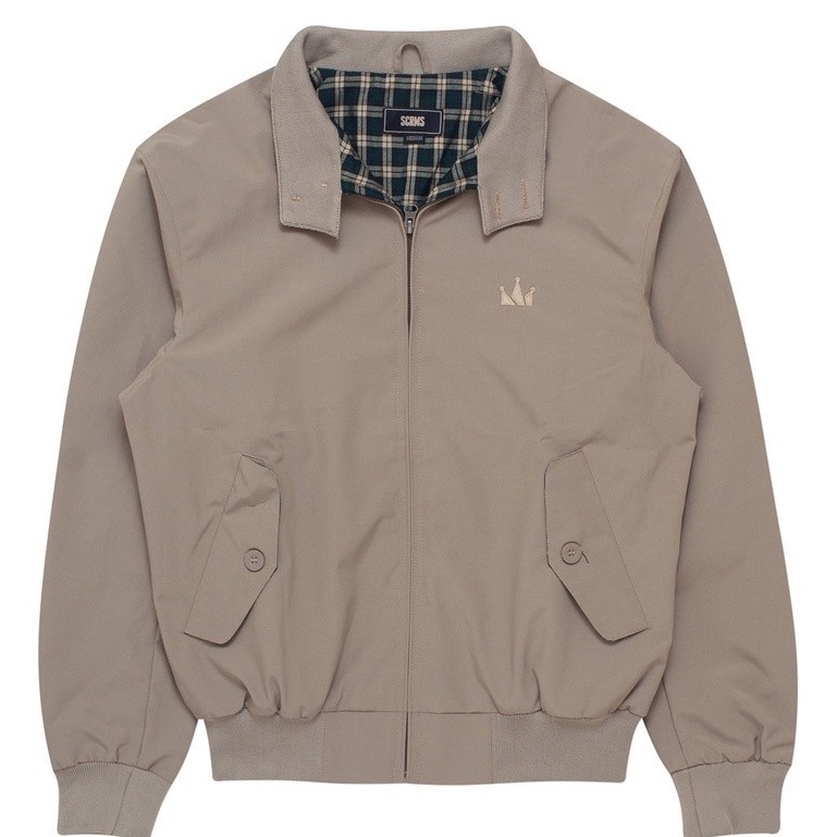 [PROMO] SCREAMOUS Jaket HARRINGTON Jacket HARRINGTON Pria WANITA / JAKET ORIGINAL / TERMURAH