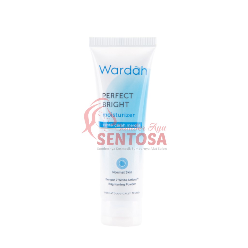 WARDAH PERFECT BRIGHT MOISTURIZER NORMAL SKIN 20ML