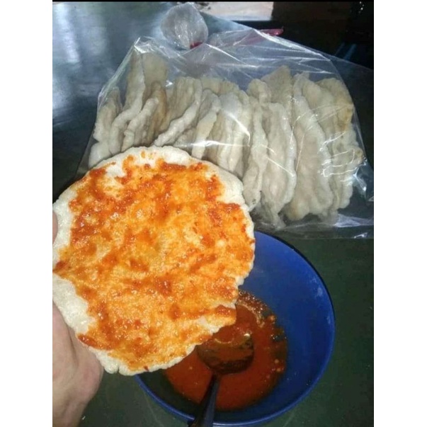 

kemplang panggang asli plg isi 50 pcs